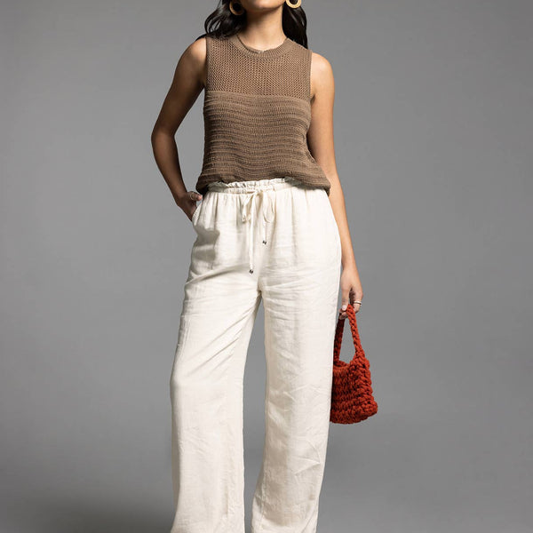 SAYRA TANK-Knit Tank