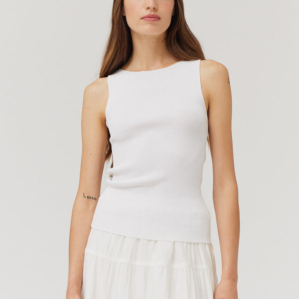 Boat Neck Sweater Top