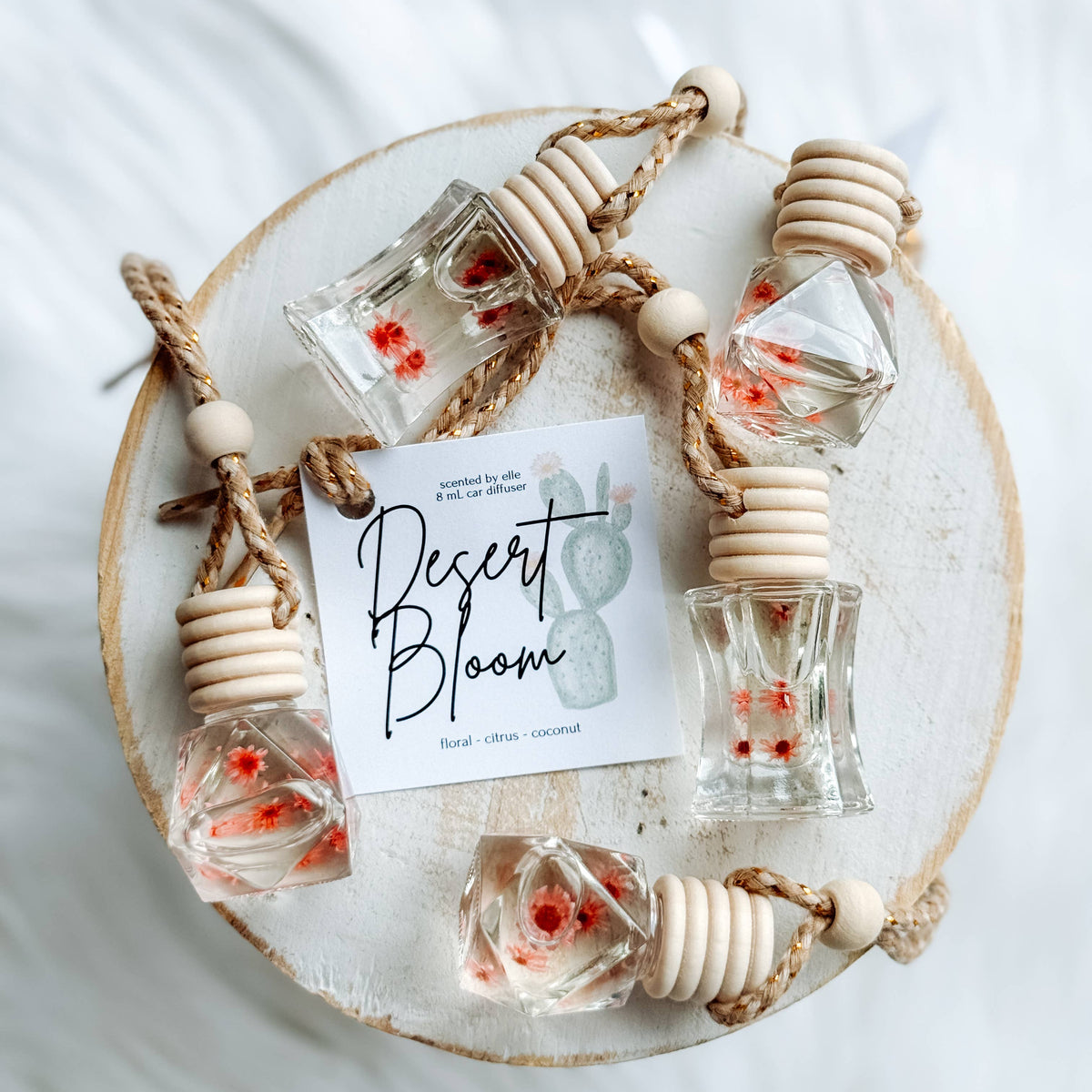 Floral Car Diffusers