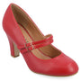 Journee - Windy Mary Jane Pump Heels In Statment