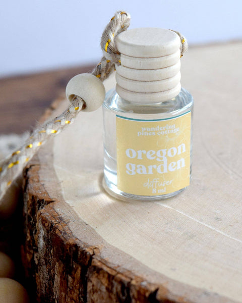 Wandering Pines Cottage - Hanging Car Diffuser 8 ml Oregon Garden
