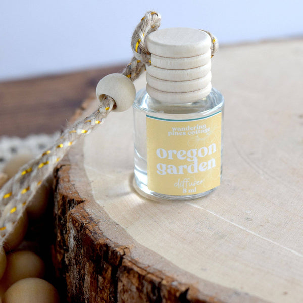 Wandering Pines Cottage - Hanging Car Diffuser 8 ml Oregon Garden