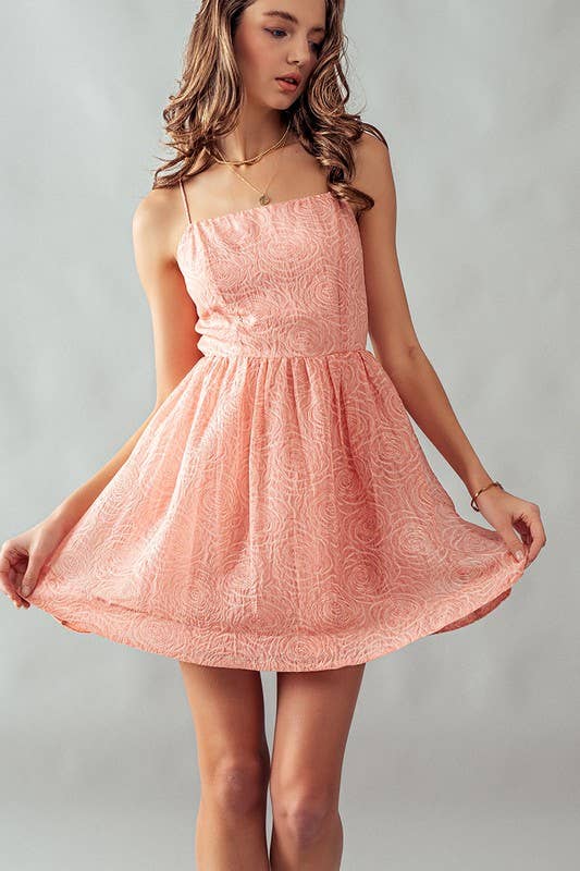 The Rose Mini Dress