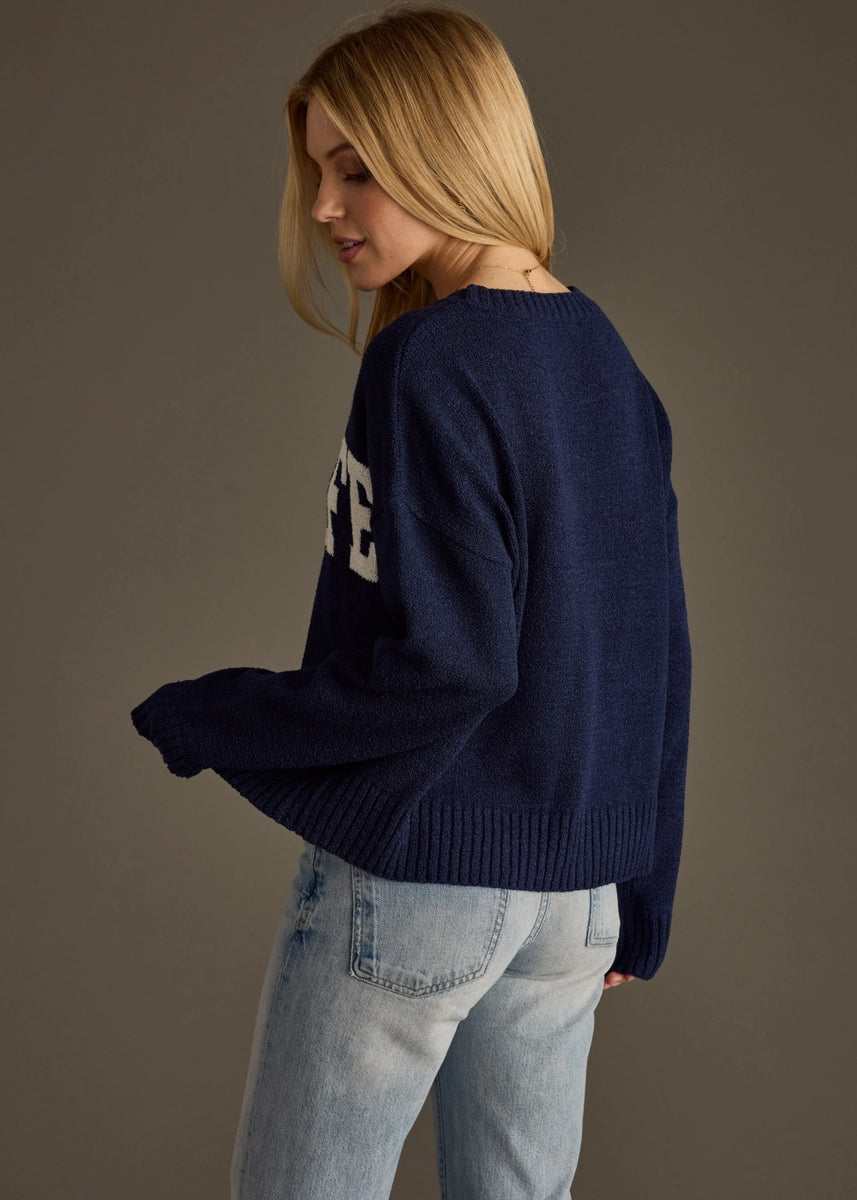 Lake Life Graphic Sweater