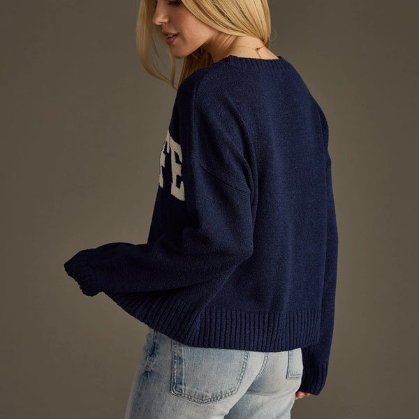 Lake Life Graphic Sweater