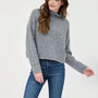 Turtleneck Long Sleeve Knit Sweater