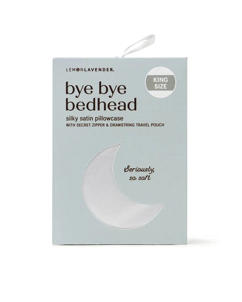 Lemon Lavender Satin Pilowcase - Slate Boutique & Gifts