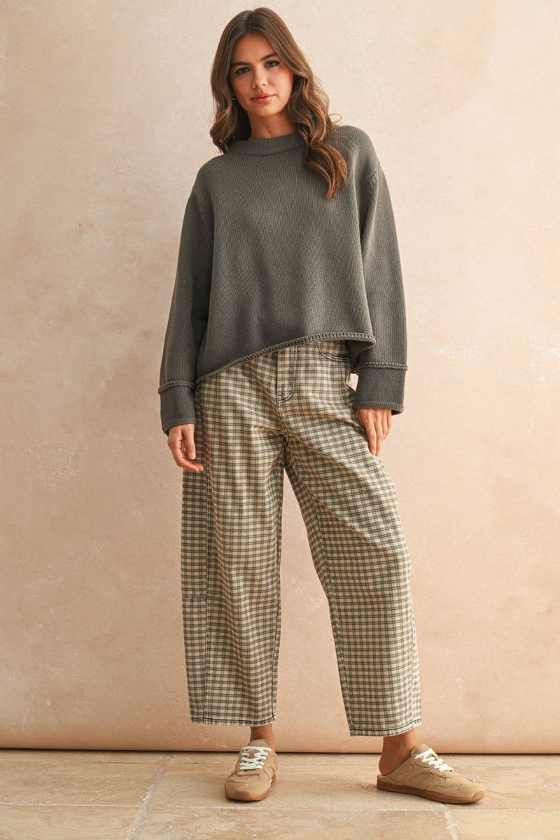 MIOU MUSE - SWEATER TOP
