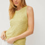 Sarah Sleeveless Knit Top