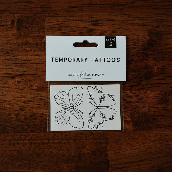 Butterflies Temporary Tattoos