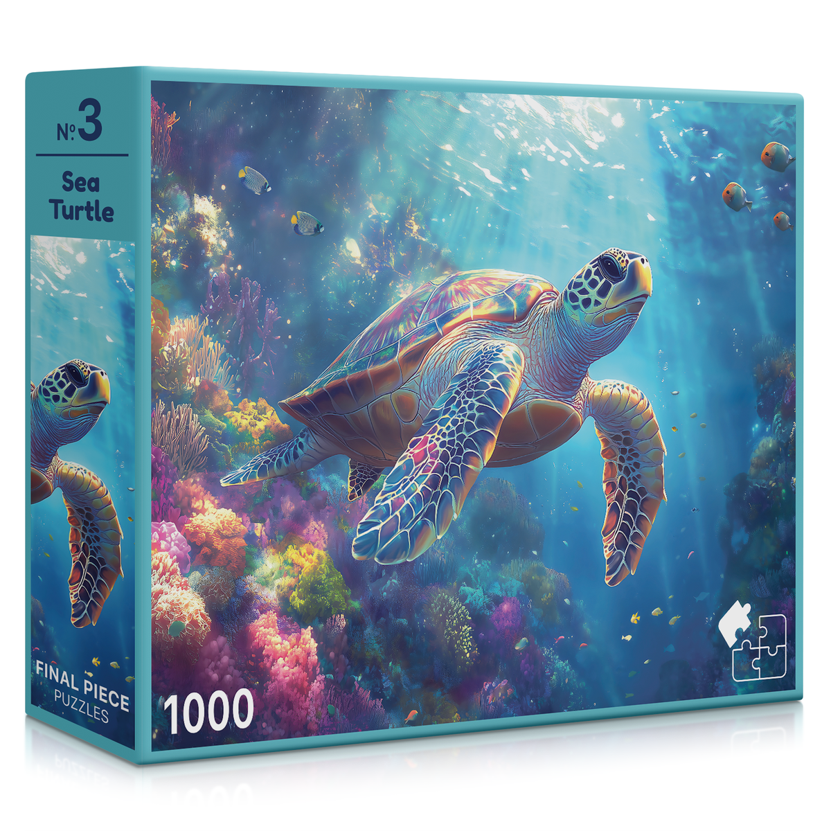Final Piece Puzzles - No. 3 - Sea Turtle