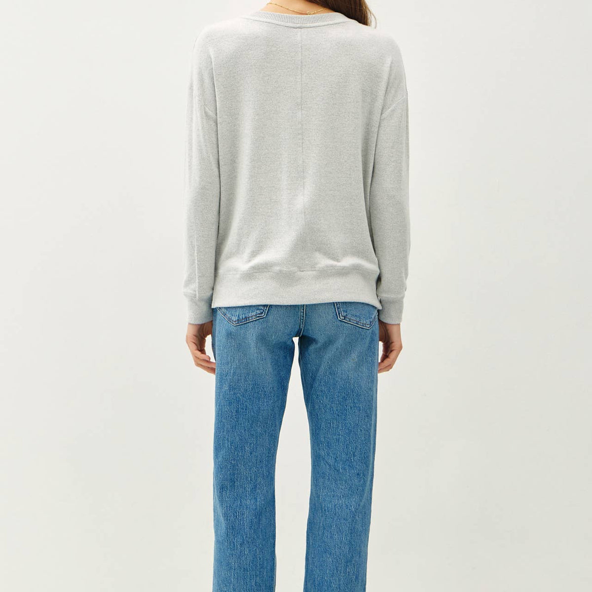 Buttery Hacci Brushed Knit Top