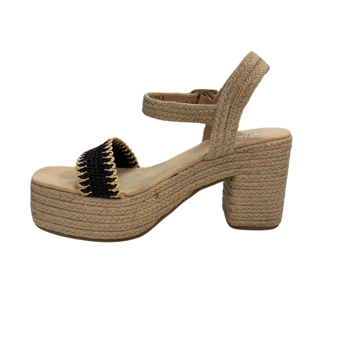 Elise Wedge in Black