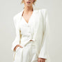 Chelsea Fitted Notch Lapel Blazer