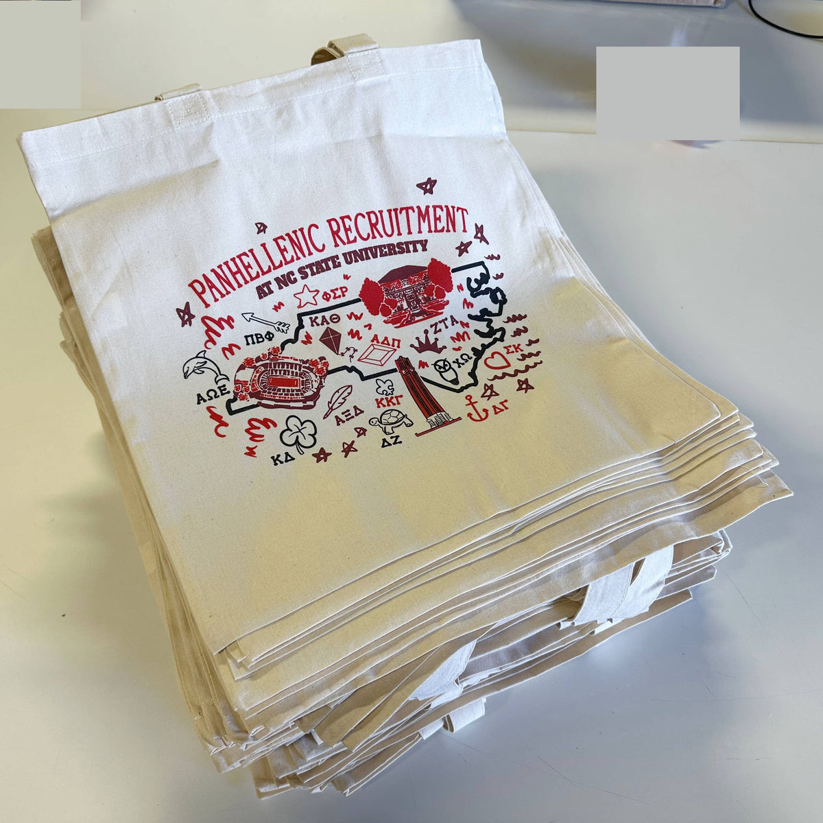 BodrumCrafts - Custom Printed Cotton Bags, Bulk Tote Bags Personalized
