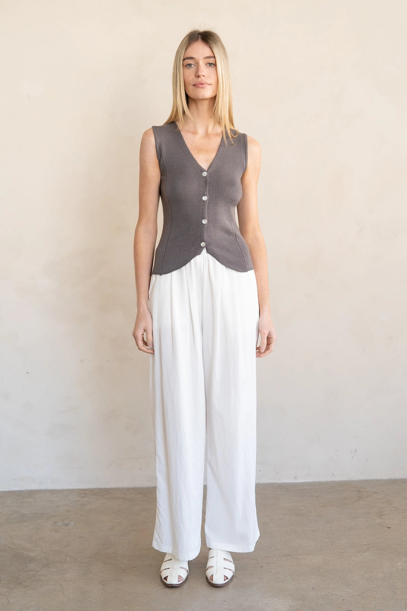 Andy Lightweight Knitted Sweater Vest