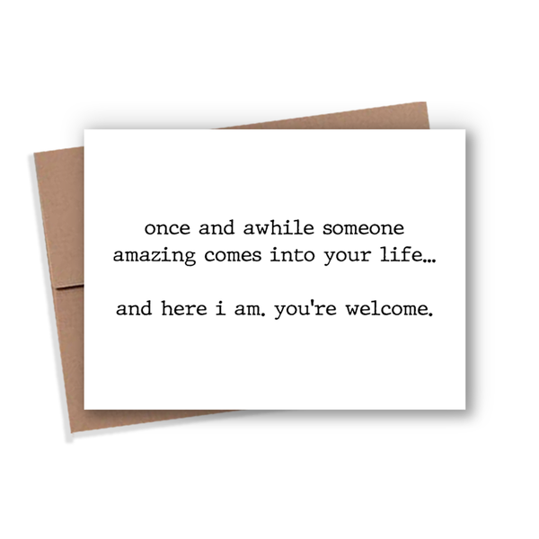 Someone Amazing Card