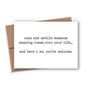 Someone Amazing Card
