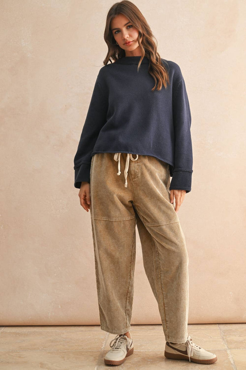 MIOU MUSE - SWEATER TOP