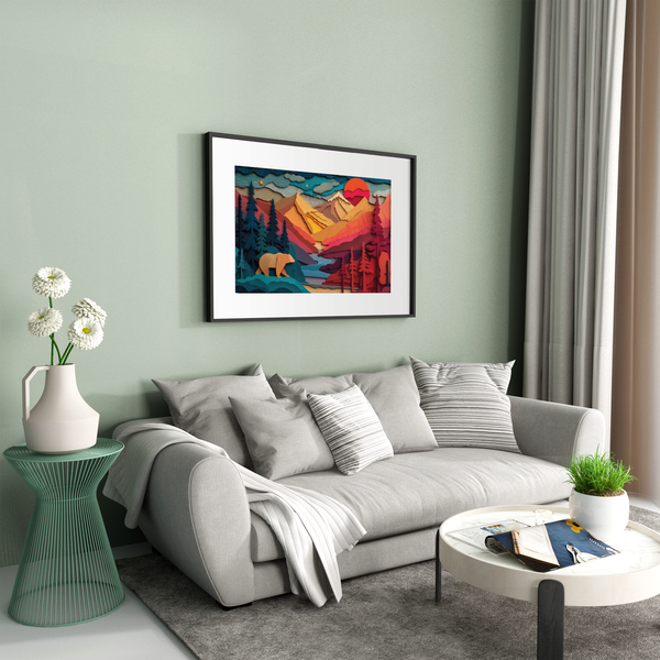 Final Piece Puzzles - No. 8 - Bear Country