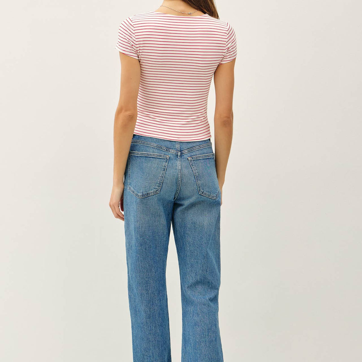 Everyday Essential Square Neck Tee