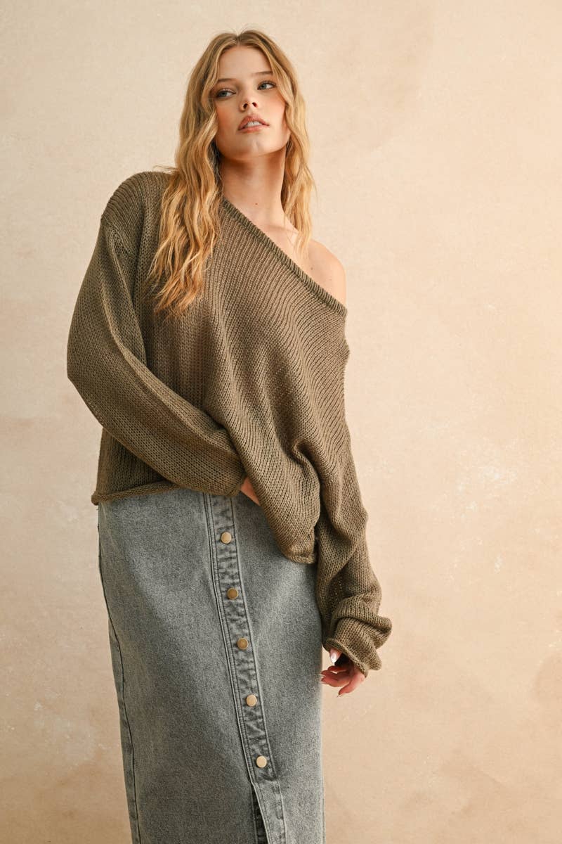Light Weight Knitted Top