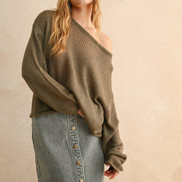 Light Weight Knitted Top