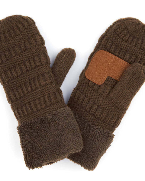 CC Sherpa Lined Mittens