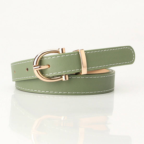 Classic Simple Thin Belt