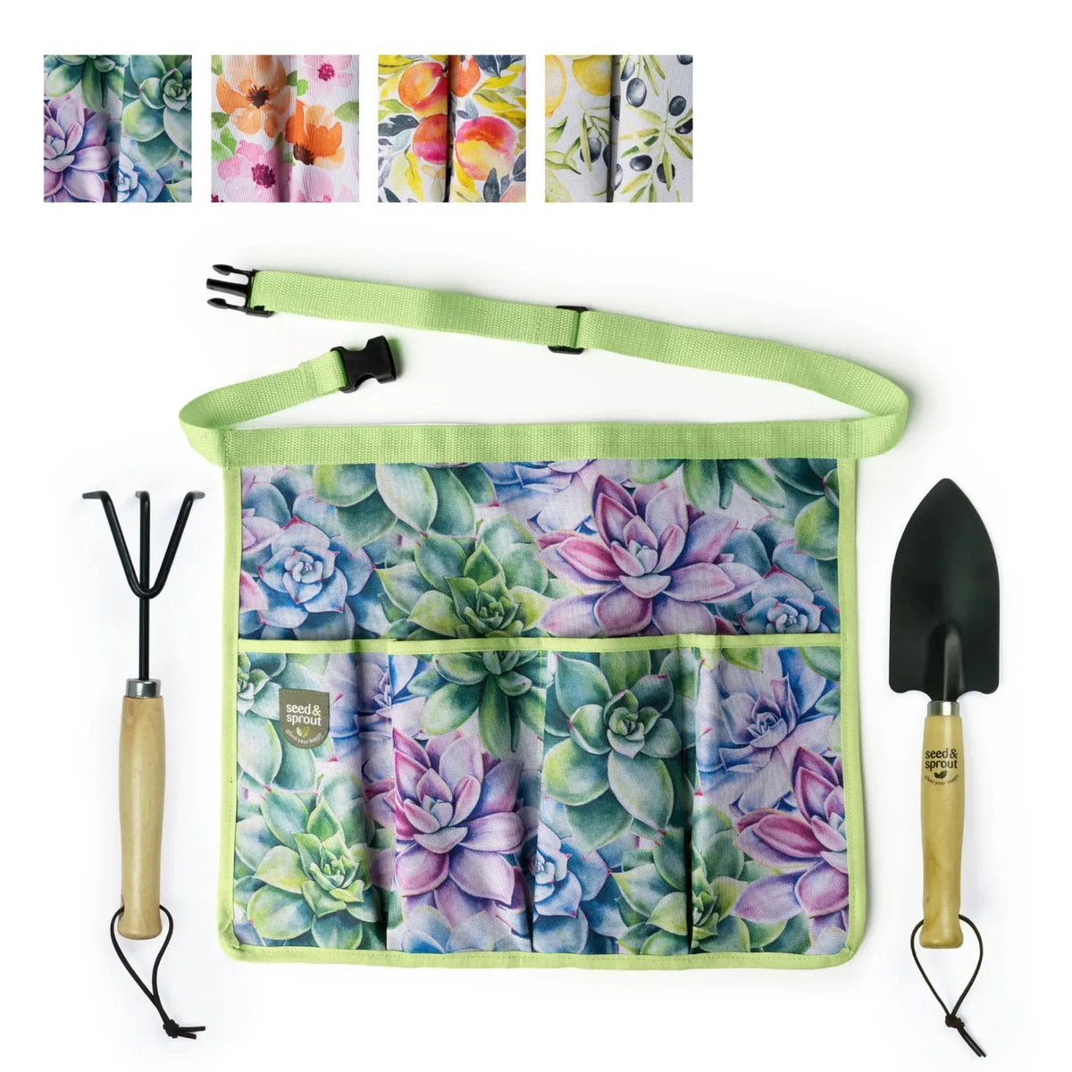 Seed & Sprout 3-Piece Gardening Set Assortment