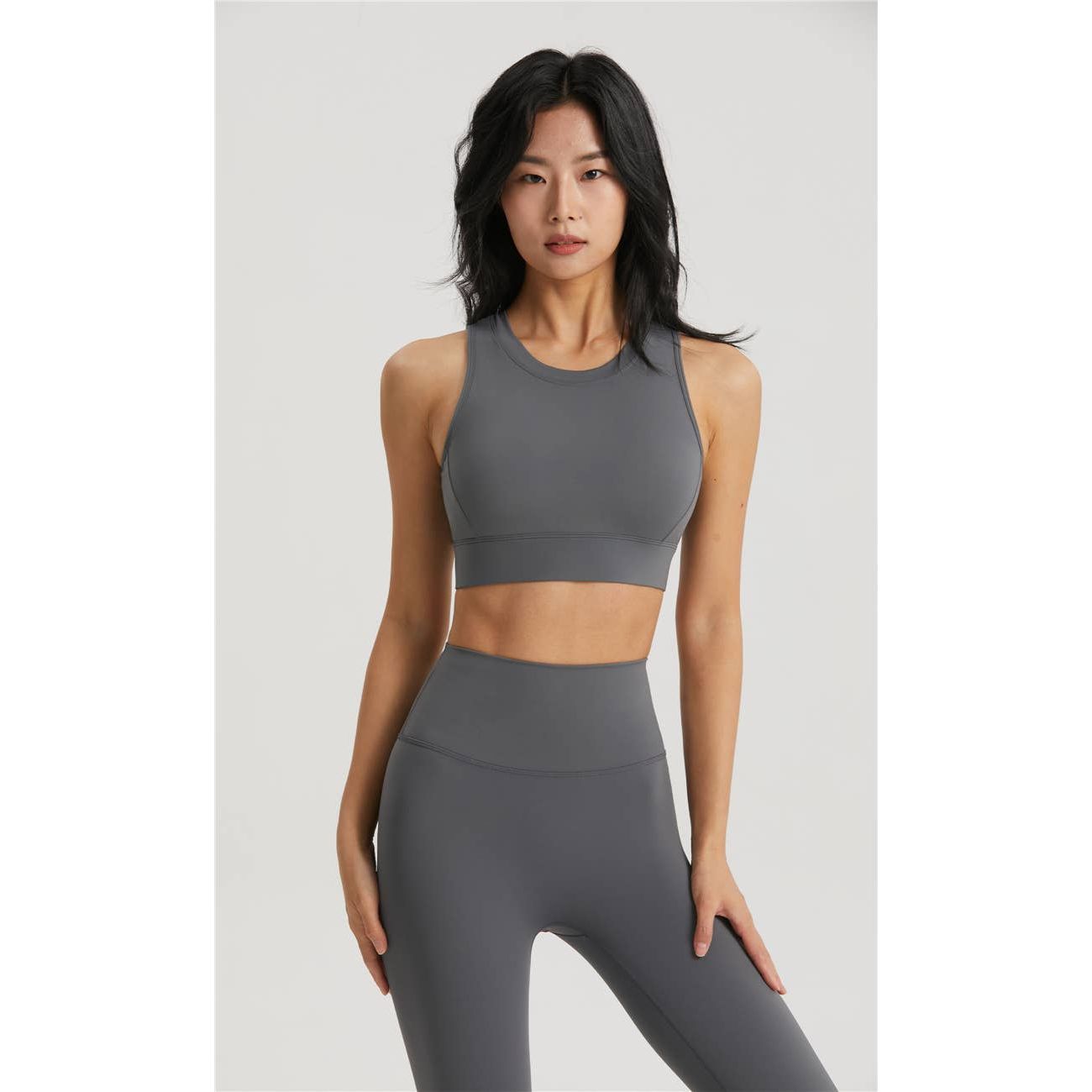 Merida Molded Cup Open Back Sports Bra – SLATE Boutique & Gifts