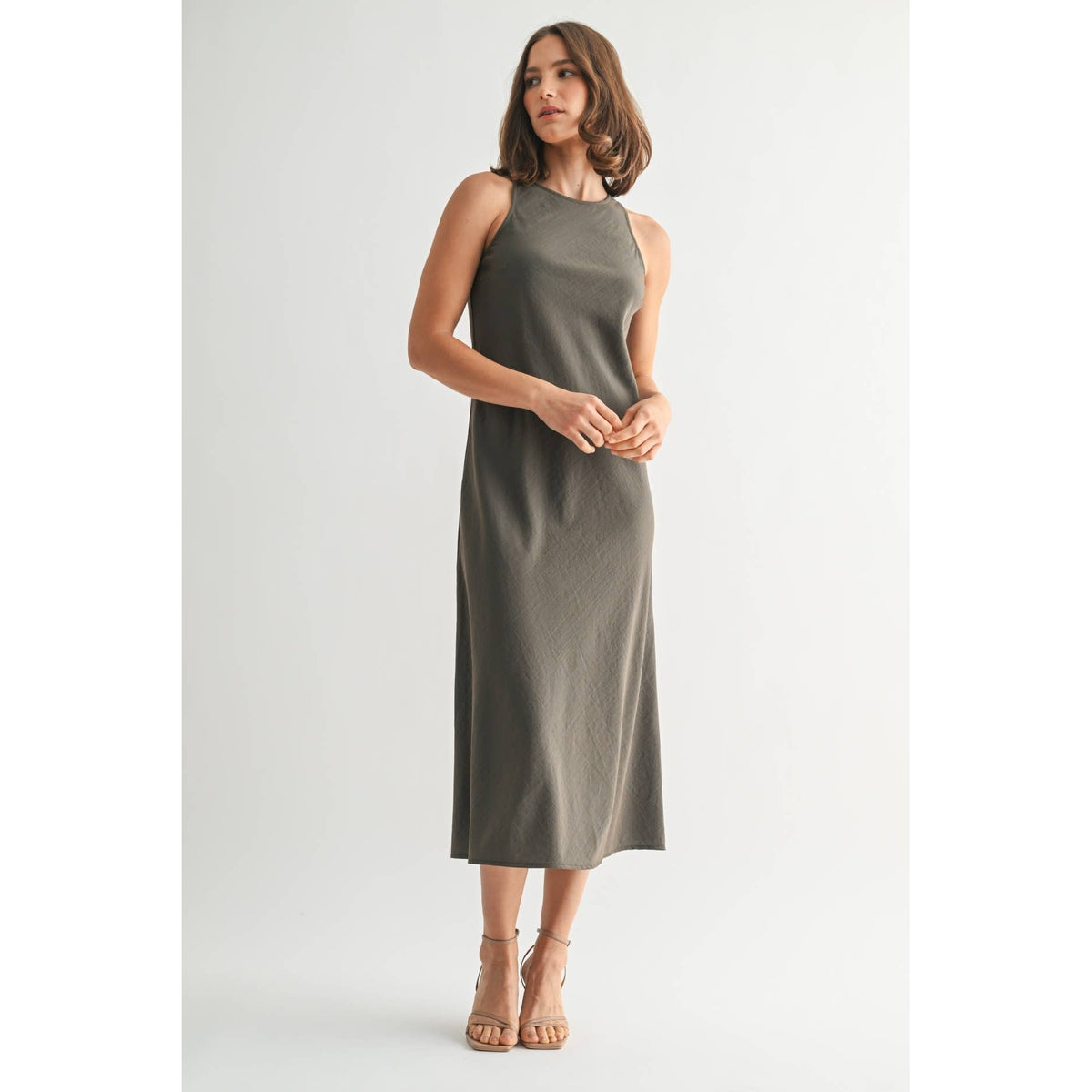 Sleeveless Maxi Dress