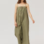 Cotton Strap Jumpsuit