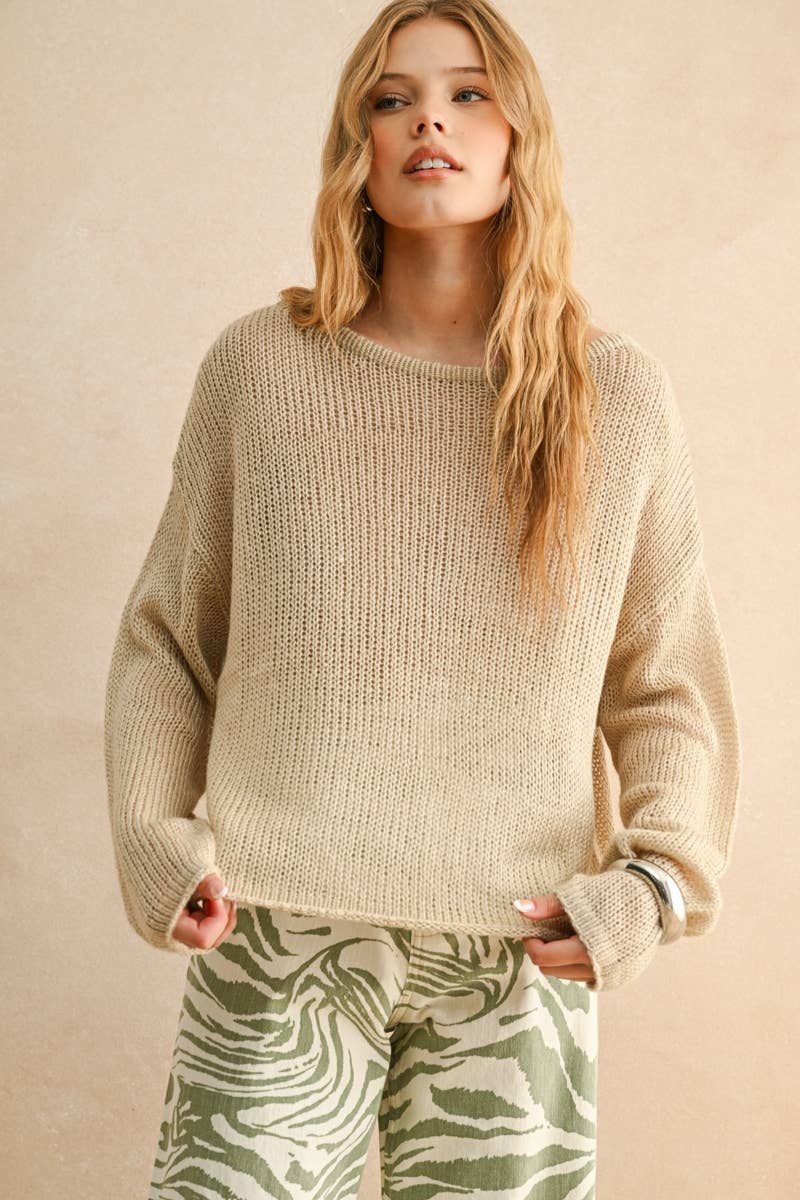 Light Weight Knitted Top