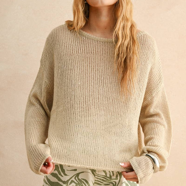 Light Weight Knitted Top