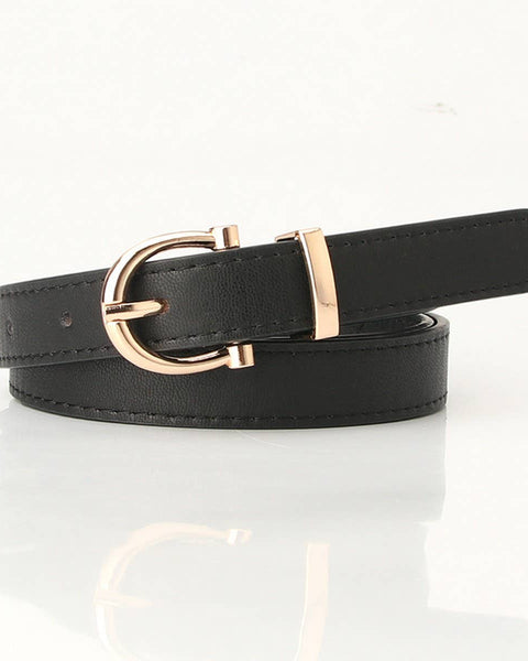 Classic Simple Thin Belt