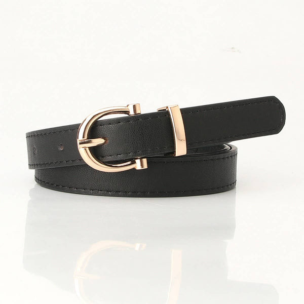 Classic Simple Thin Belt