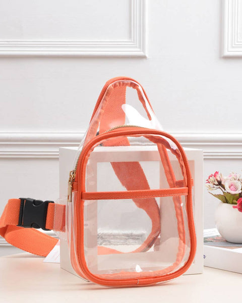Clear Festival Sling Bag
