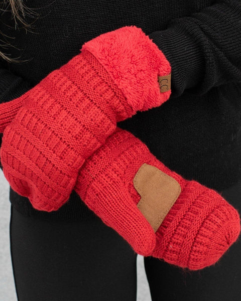 CC Sherpa Lined Mittens