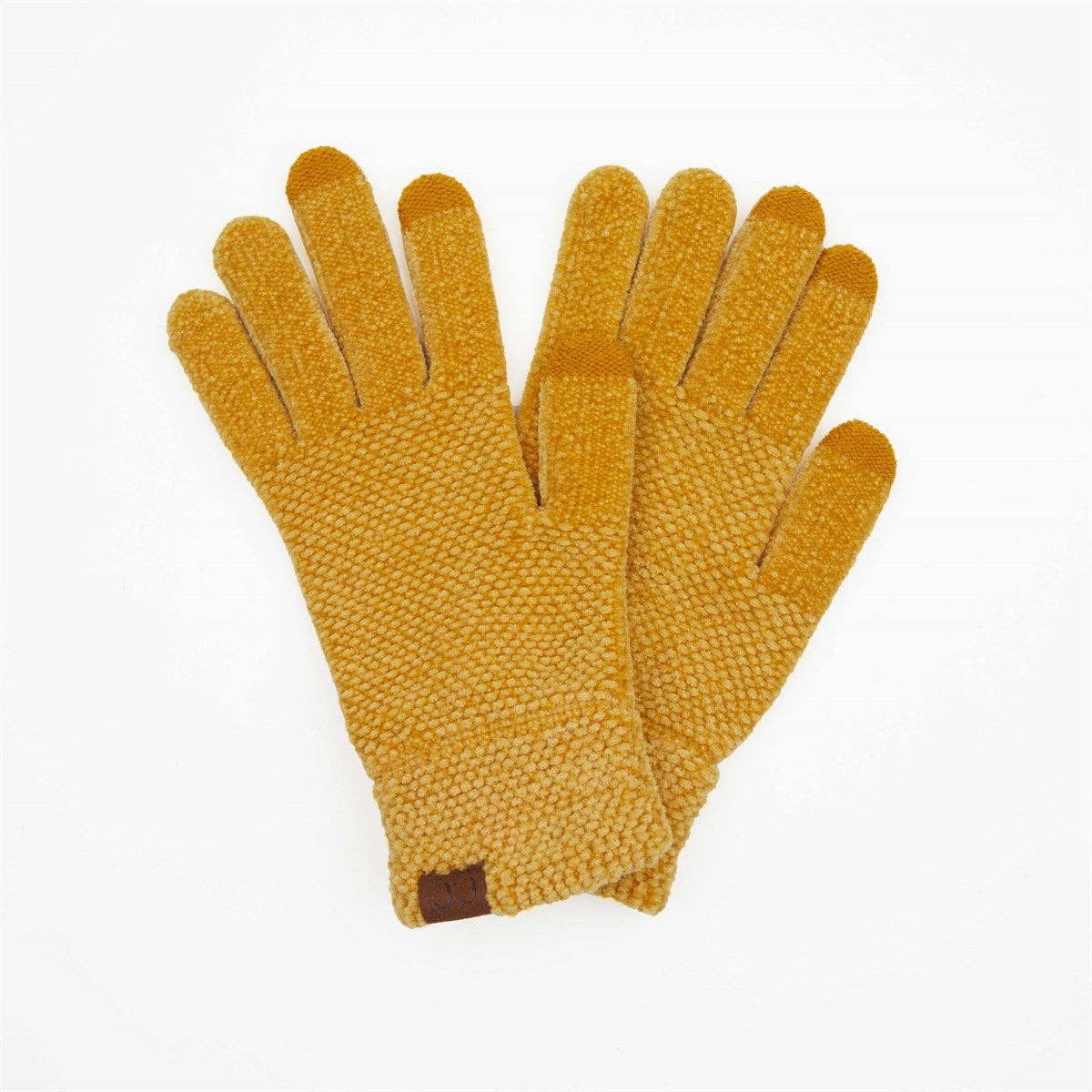 CC Chenille Touchscreen Glove