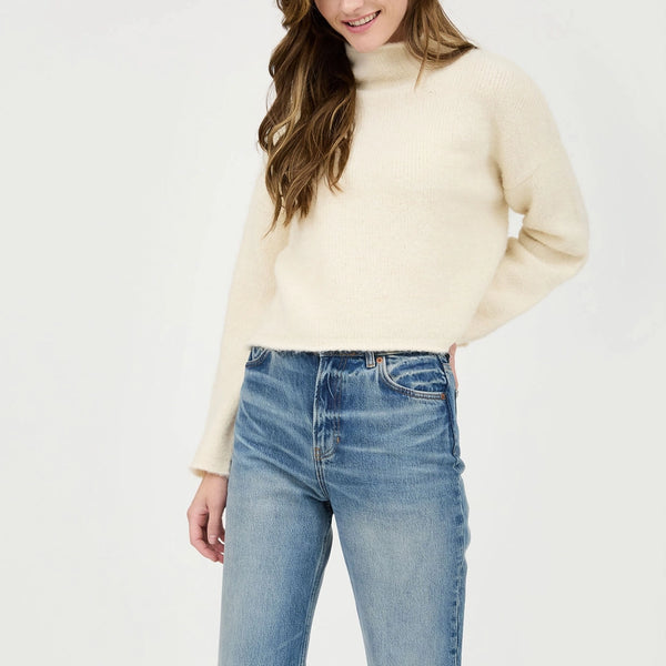 Turtleneck Long Sleeve Knit Sweater