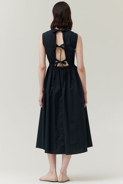 Sleeveless Tie Back Dress