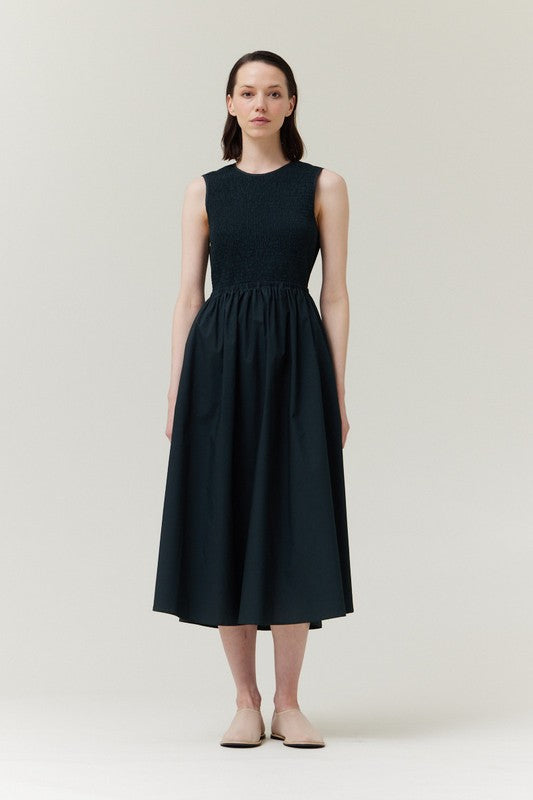 Sleeveless Tie Back Dress