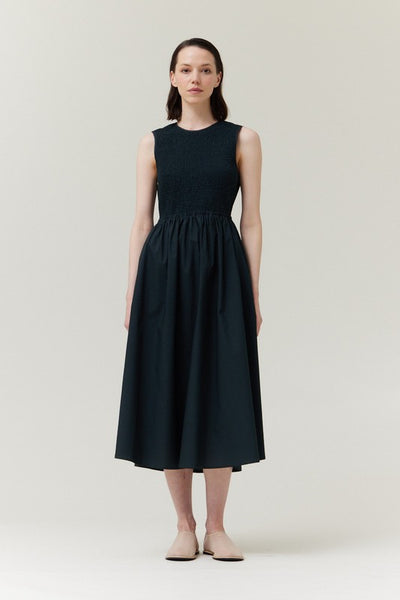 Sleeveless Tie Back Dress
