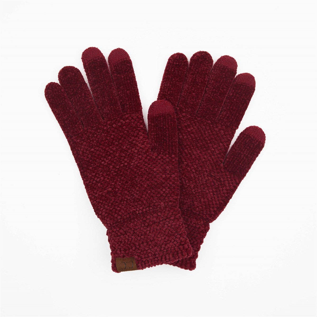 CC Chenille Touchscreen Glove