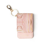 ID holder keychains; accessories 