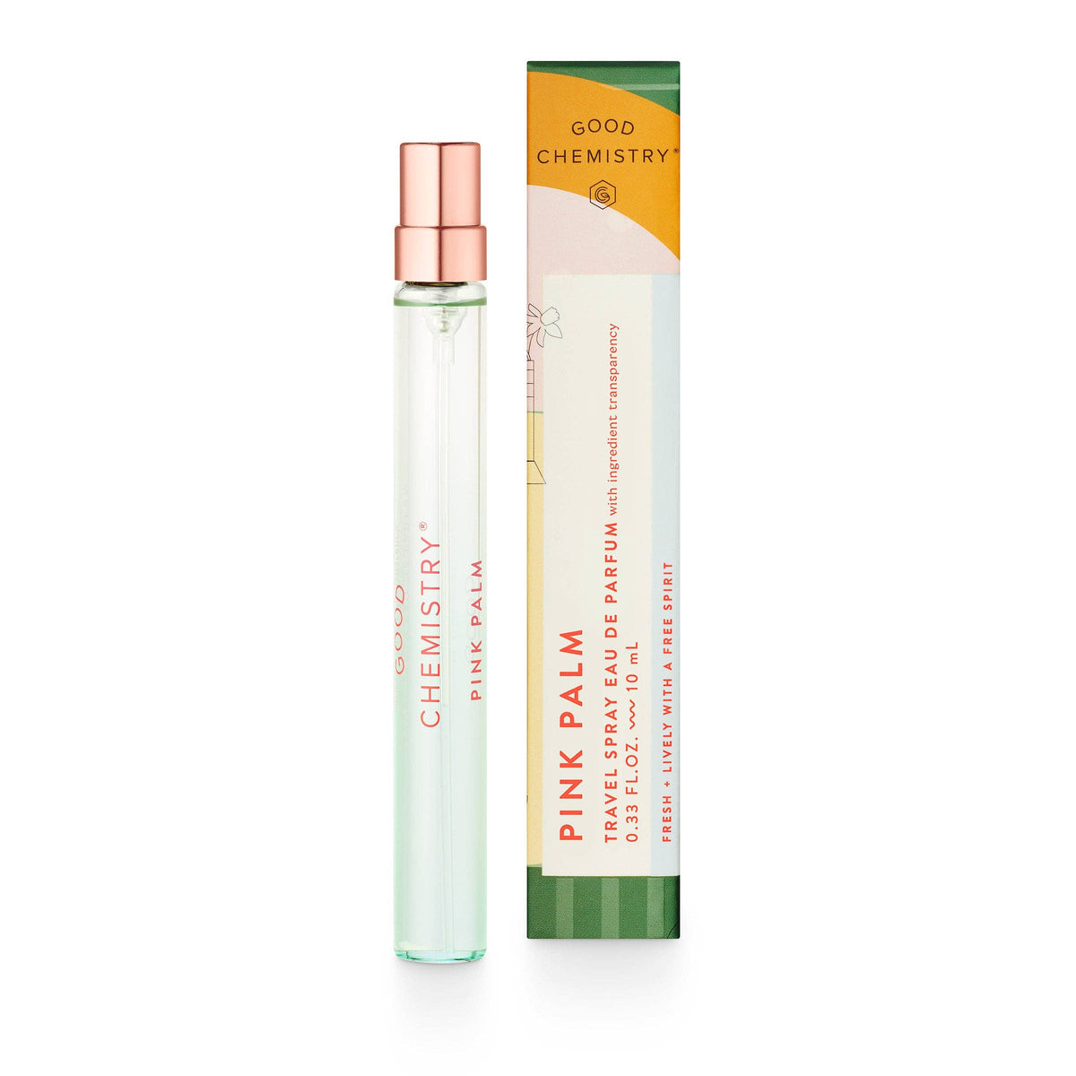 Good Chemistry - Pink Palm Eau de Parfum Travel Spray