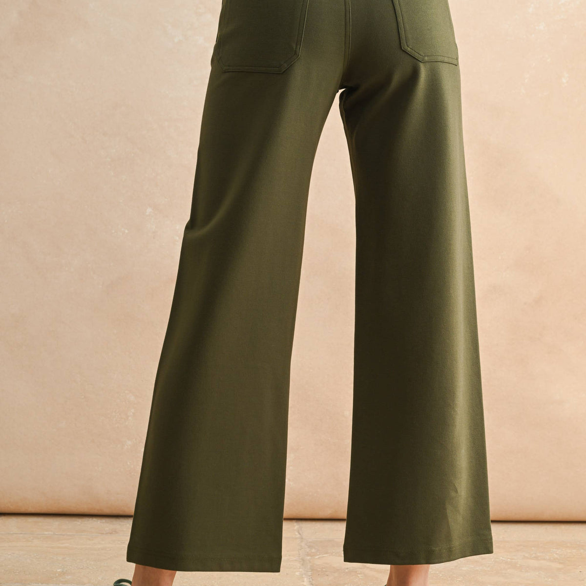 2 Pocket Ponte Pants- Miou Muse