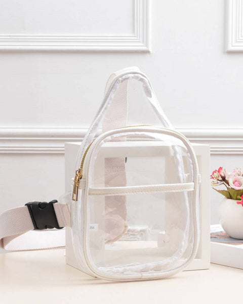 Clear Festival Sling Bag