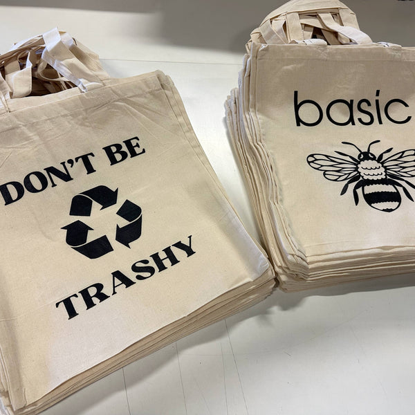 BodrumCrafts - Custom Printed Cotton Bags, Bulk Tote Bags Personalized